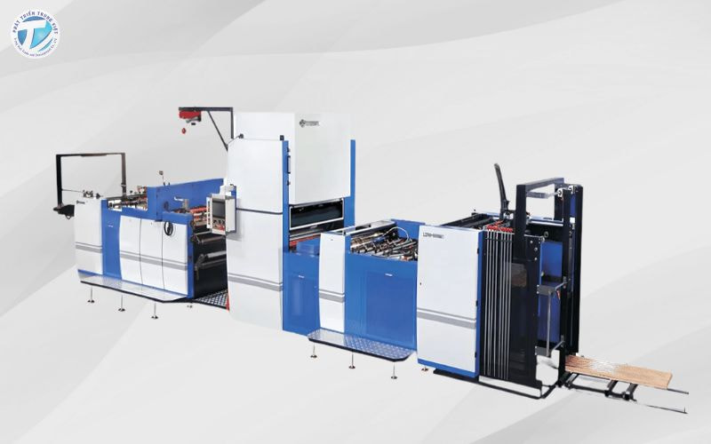 Máy cán màng tự động